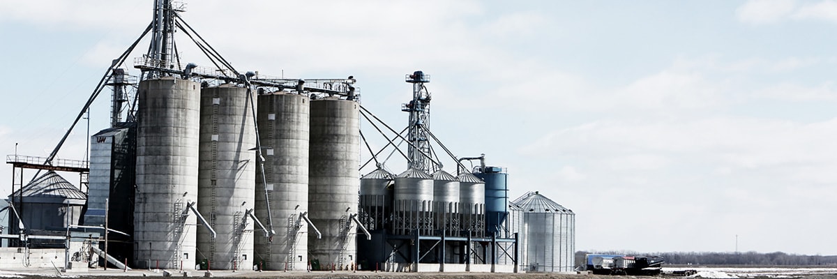 grain elevators