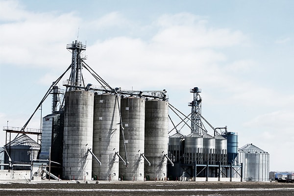 grain elevators